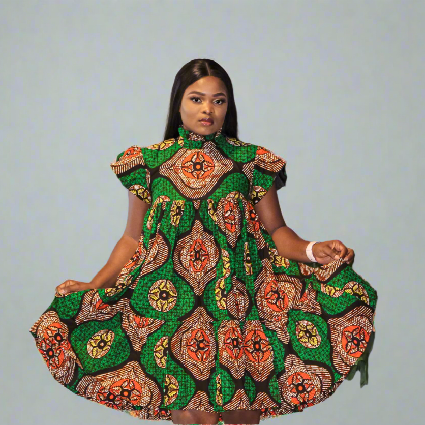 Zuri Caribbean Dress