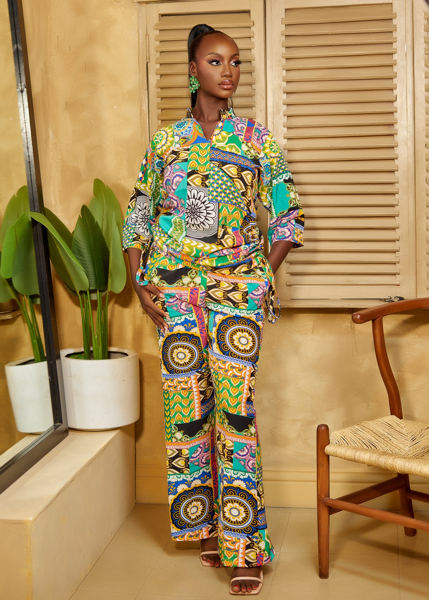 Ogechi Two Piece Set