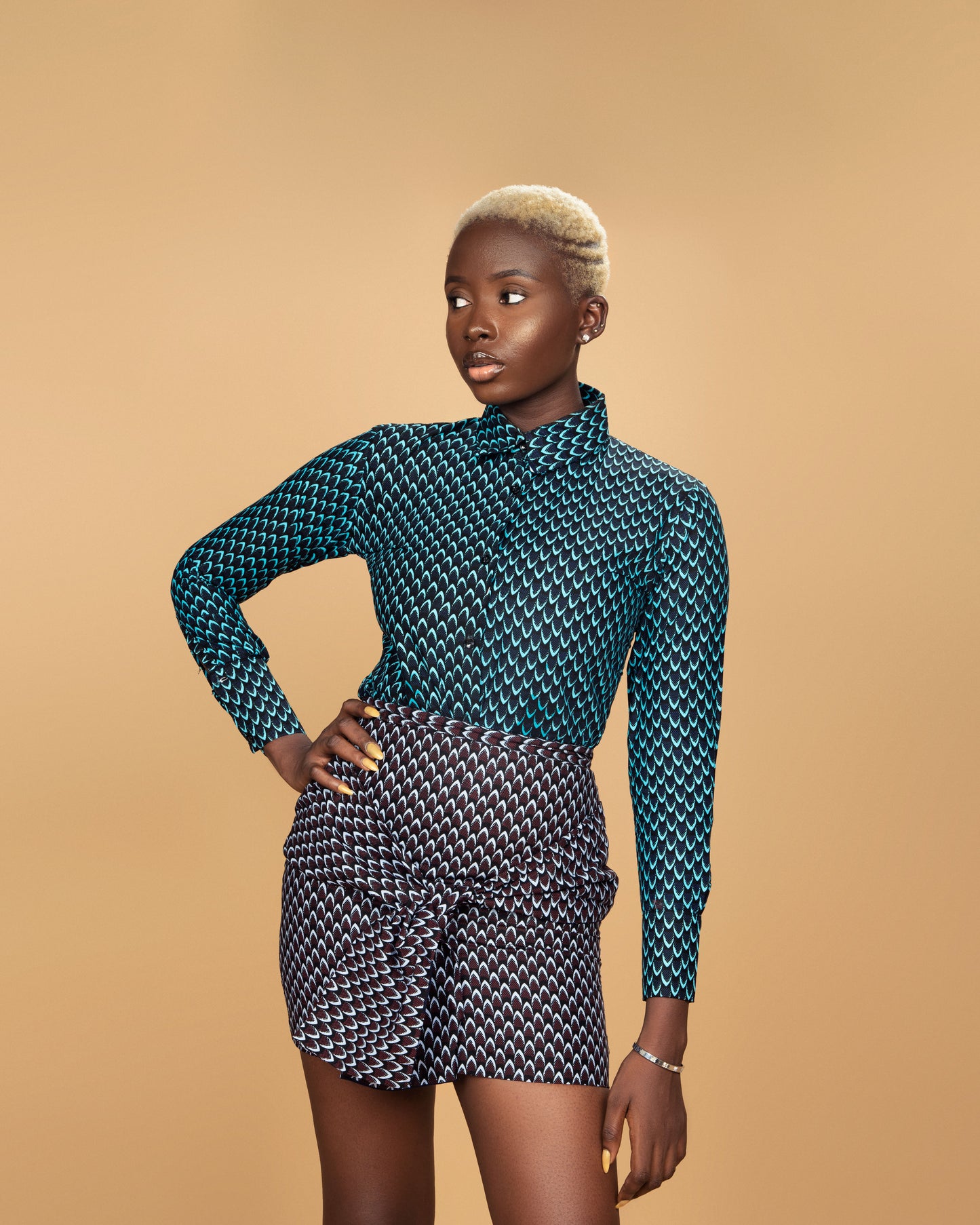 Afiya Mini Skirt