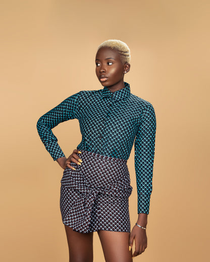 Afiya Mini Skirt